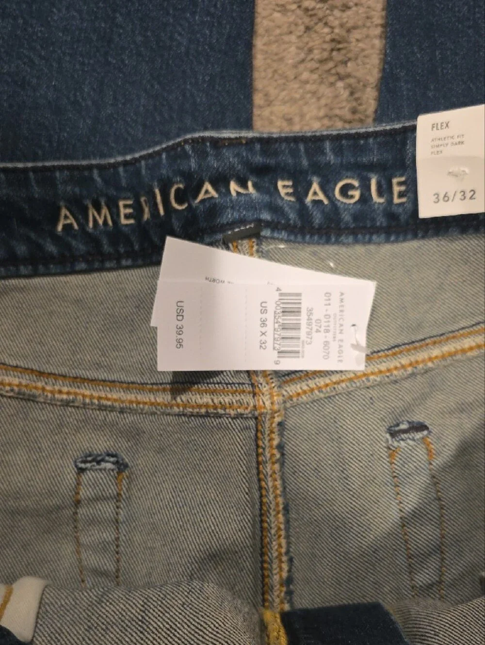 American Eagle Outfitters high rise